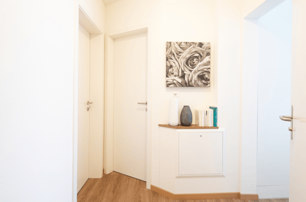 Modern furnished 1-bedroom apartment with weekly cleaning service for rent 10