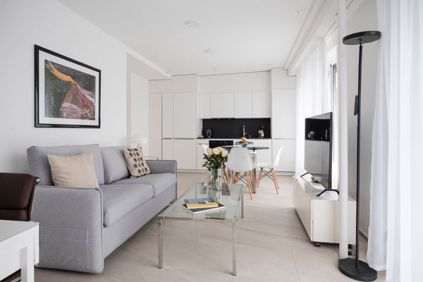 Charming 2.5-Room Attic Apartment with Balcony in Zürich Wiedikon 2