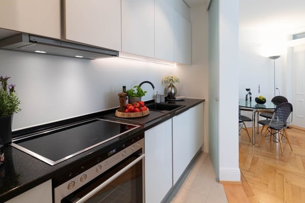 Spacious 1-bedroom apartment with balcony and weekly cleaning service for rent 3