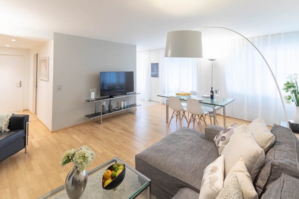 Modern Furnished 2-Room Apartment with Balcony in Zürich Wiedikon 2