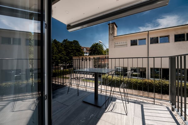 Furnished Studio Apartment Zurich Wiedikon – central, Balcony & cleaning Servic 11