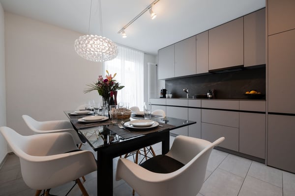 Modern Furnished 3.5-Room Apartment in Zürich's Prestigious 8008 District 18