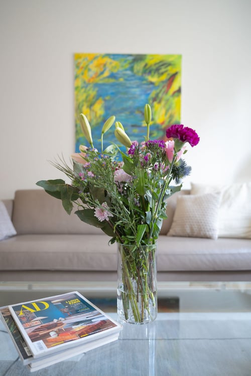 Modern Furnished 3.5-Room Apartment in Zürich's Prestigious 8008 District 5