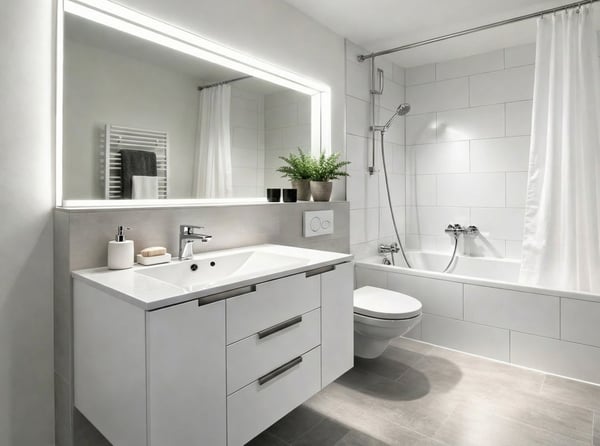 Spacious furnished 1-bedroom apartment with weekly cleaning service for rent 8