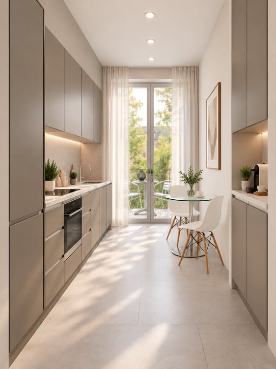 Neu renovierte, möblierte 3.5-Zimmer-Altbauwohnung mit Balkon in Zürich Wiedikon 3