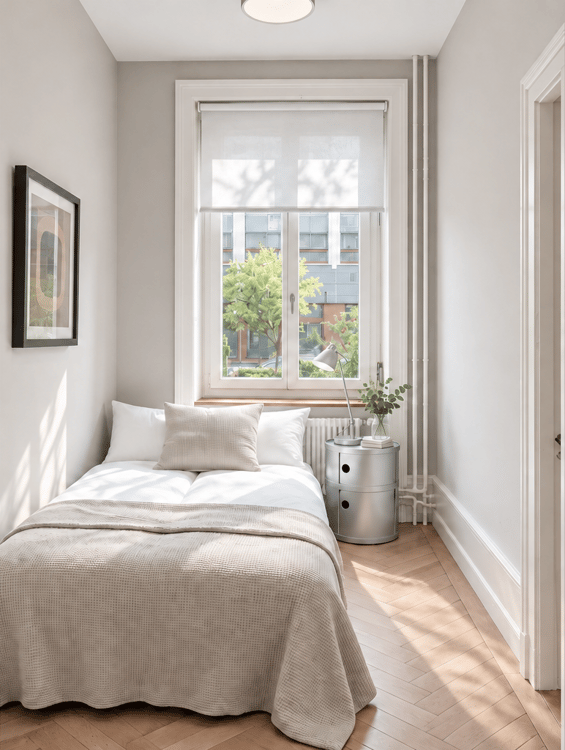 Neu renovierte, möblierte 2.5-Zimmer-Altbauwohnung mit Gartensitzplatz in Zürich Wiedikon 6