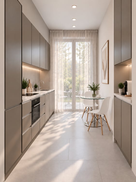 Neu renovierte, möblierte 2.5-Zimmer-Altbauwohnung mit Gartensitzplatz in Zürich Wiedikon 3