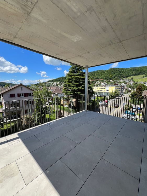 Lichtdurchflutete Neubauwohnung mit grosszügigem Balkon in Wettingen 4