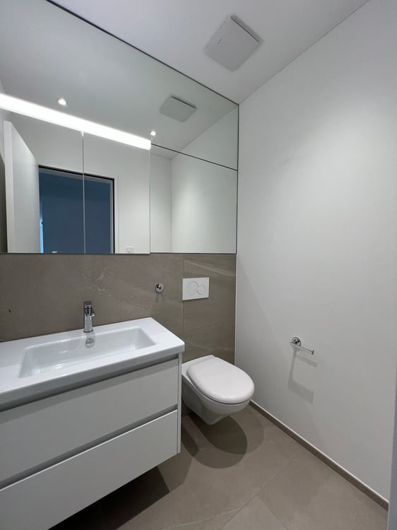 Lichtdurchflutete Neubauwohnung mit grosszügigem Balkon in Wettingen 8