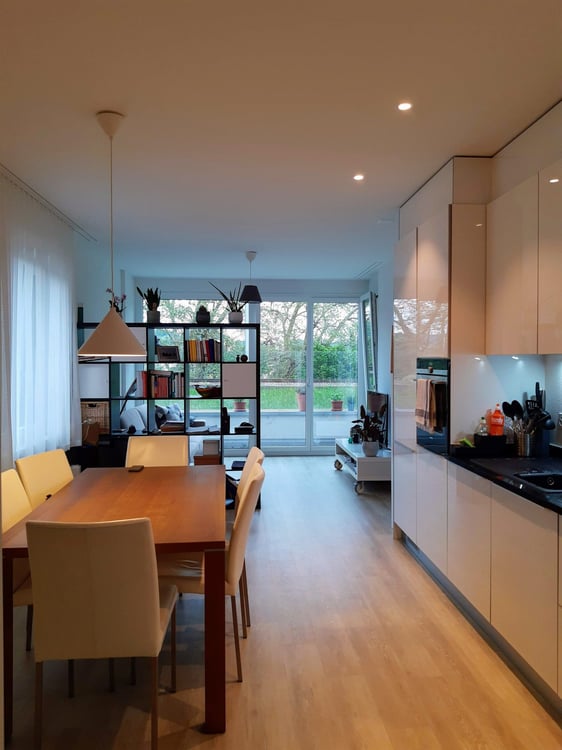 Gemütliche 2.5 Zimmerwohnung am Waldrand von Baden 3
