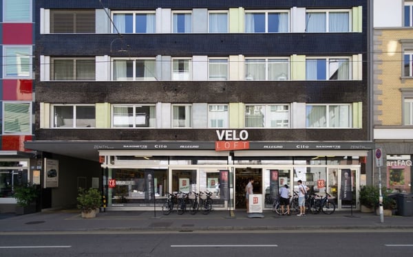 Moderne Gewerbefläche mit vielseitigem Nutzungspotenzial in Zürich-Wiedikon 1