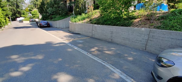 Aussenparkplatz in Kilchberg zu vermieten 2