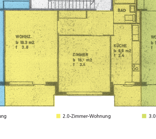 Charmante 2-Zimmerwohnung in Zürich-Albisrieden 9