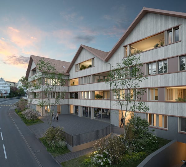 5.5-Zimmer -Wohnung 2.01 in Speicher 2