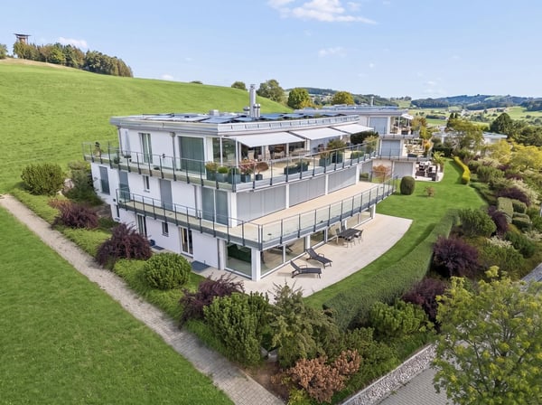 Juwel am Hofberg: Exklusives Wohnen mit Weitblick und viel Privatsphäre