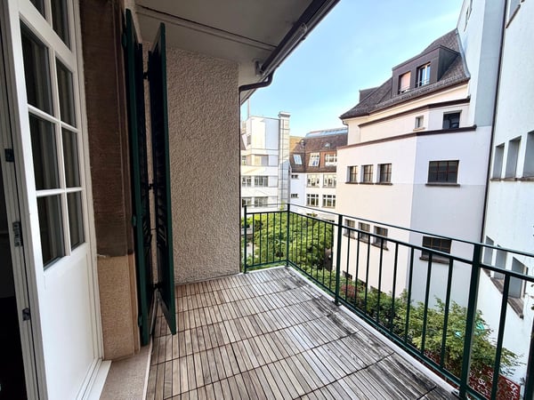 Elegante City-Wohnung in historischer Liegenschaft 14