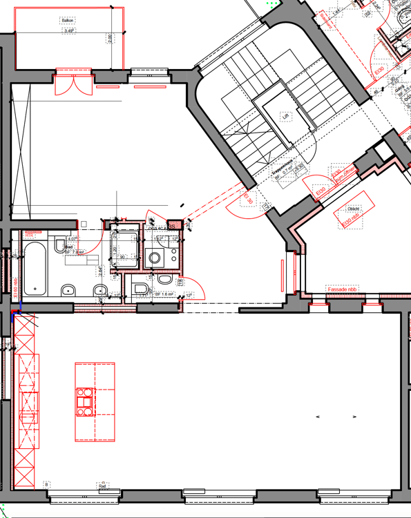 Elegante City-Wohnung in historischer Liegenschaft 16