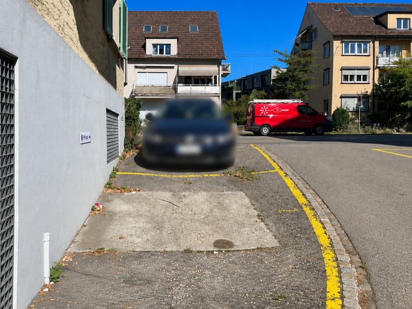 Parkplatz zur Miete an der Bucheggstrasse 170 in Zürich 3