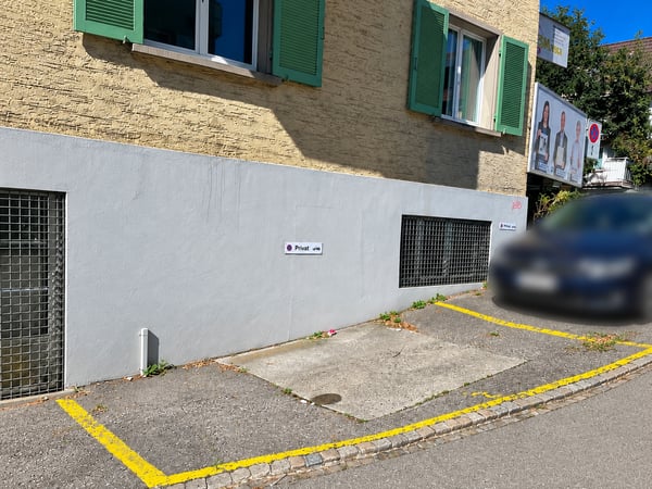Parkplatz zur Miete an der Bucheggstrasse 170 in Zürich 2