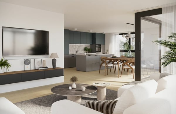 Vogelherd Oensingen W 1 - 1.5 Zimmerwohnung 1