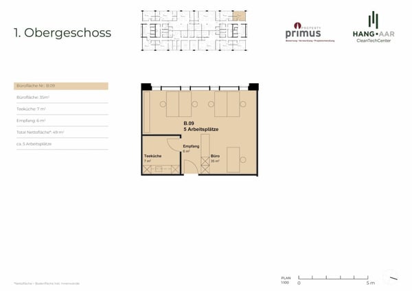 Business-Standort HANG-AAR 7