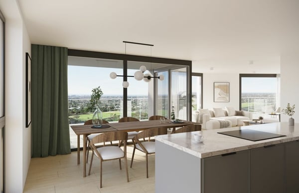 Wohnen für höchste Ansprüche - Attika Terrassenhaus mit atemberaubender Alpensicht 8