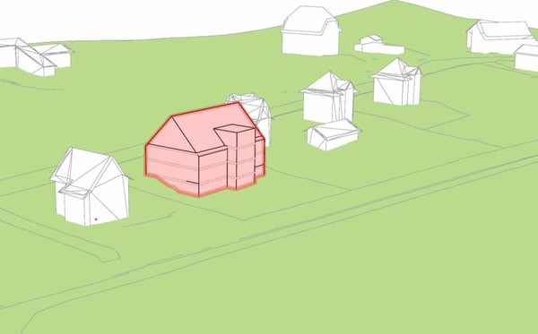 Bauland mit Bestandesobjekt Niederweningen 2