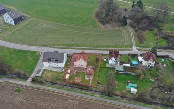 Bauland mit Bestandesobjekt Niederweningen 4