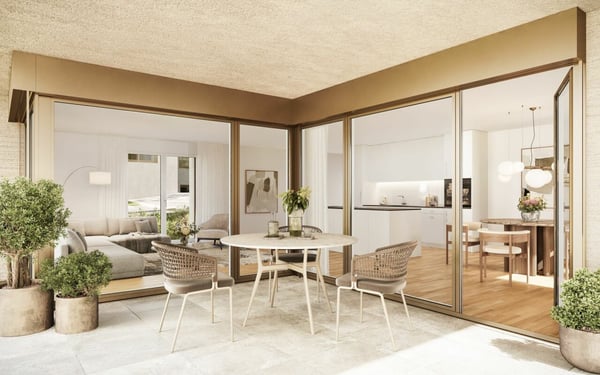 HORIZONT Küttigen - Hochwertige Attikawohnung mit Weitsicht 4