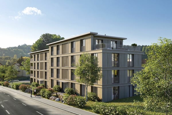 Wohnen im «Hofgarten» Safenwil - Stilvoll, naturnah, hochwertig- Bereits 50% vergeben! 8