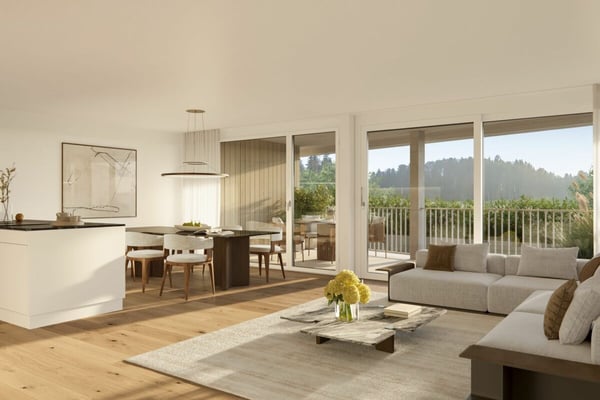 Wohnen im «Hofgarten» Safenwil - Stilvoll, naturnah, hochwertig- Bereits 50% vergeben! 4