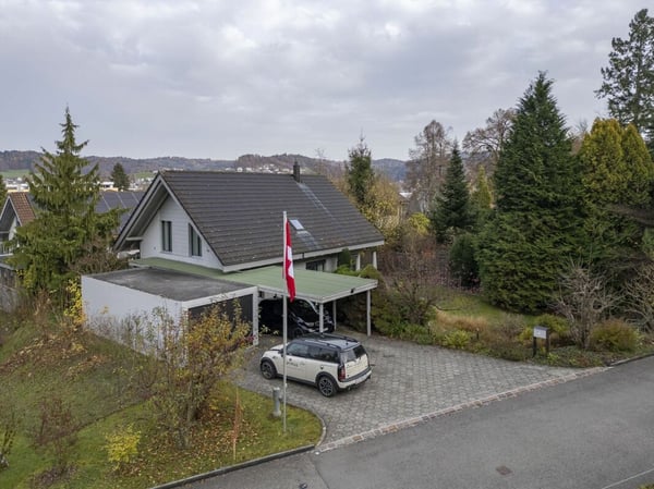 Freistehendes EFH im Grünen mit viel Privatsphäre 11