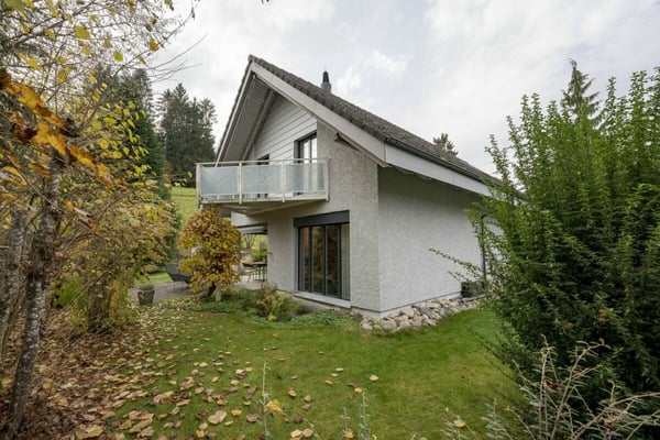 Freistehendes EFH im Grünen mit viel Privatsphäre 3