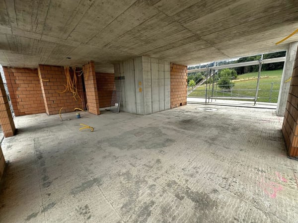 Attikawohnung mit 120 m² Terrasse und Blick ins Grüne und übers Suhrental 7