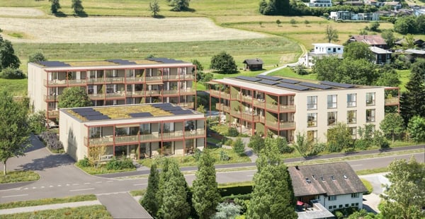 Erstvermietung: Moderne Mietwohnungen in Boniswil 3