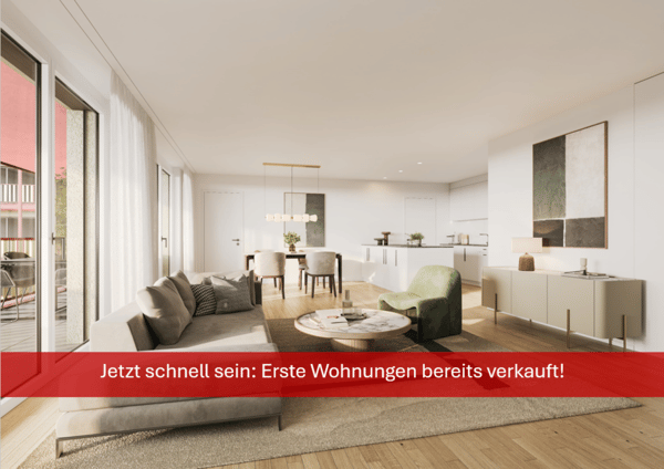 «Seeluft» - Traumhafte Eigentumswohnungen in Seenähe! 1