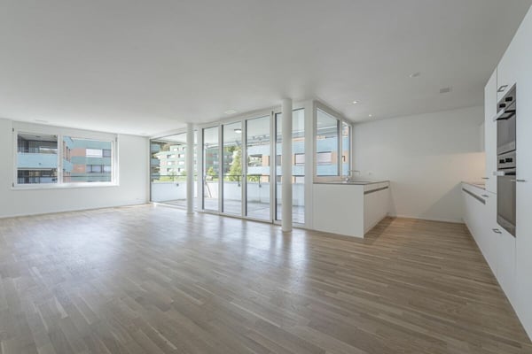 Lichtdurchflutete 3.5-Zimmer-Wohnung mit hochwertigem Innenausbau 1