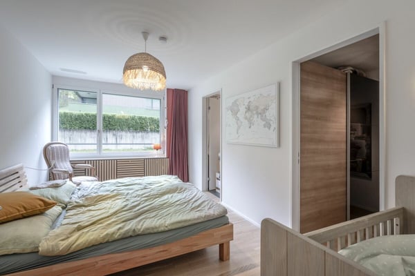Moderne Eigentumswohnung mit eigenem Garten: 120 m² pures Grün 6