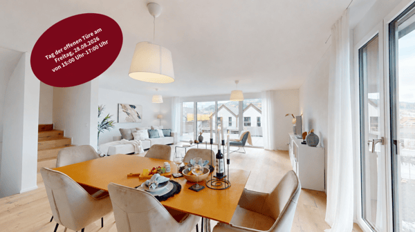 Reihenhaus mit Wohlfühlcharakter in Reinach 1