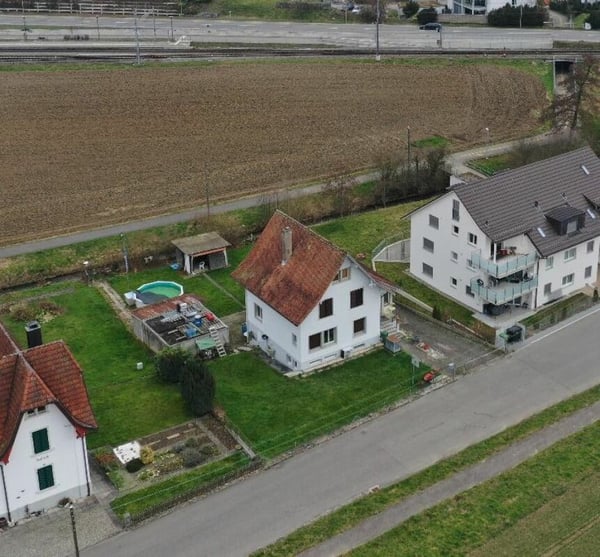 Bauland mit Bestandesobjekt Niederweningen 4