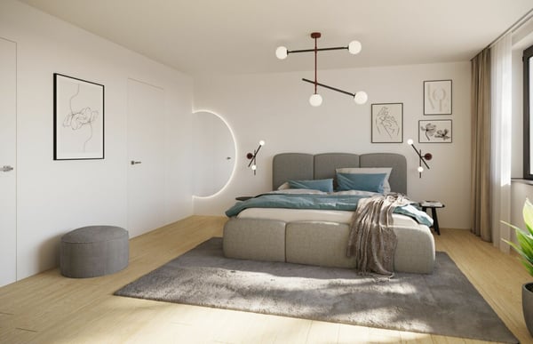 Wohnen für höchste Ansprüche - 4.5 Terrassenwohnung mit atemberaubender Alpensicht 2