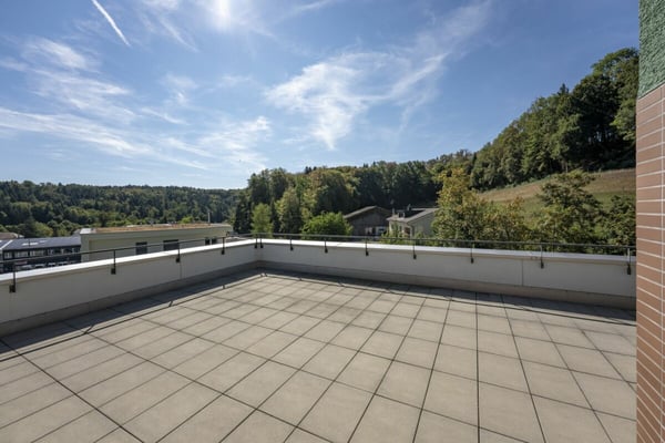 Attikawohnung mit 120 m² Terrasse und unverbautem Blick auf Wald und Weite 11