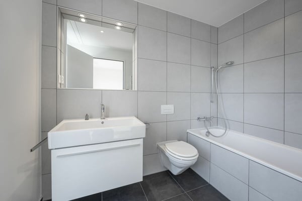 Attikawohnung mit 120 m² Terrasse und unverbautem Blick auf Wald und Weite 8