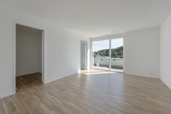 Attikawohnung mit 120 m² Terrasse und unverbautem Blick auf Wald und Weite 5
