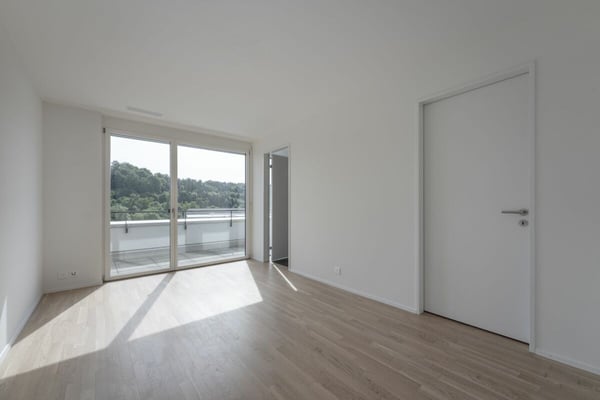 Attikawohnung mit 120 m² Terrasse und unverbautem Blick auf Wald und Weite 4