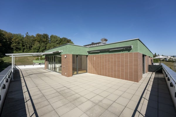 Attikawohnung mit 120 m² Terrasse und unverbautem Blick auf Wald und Weite 8