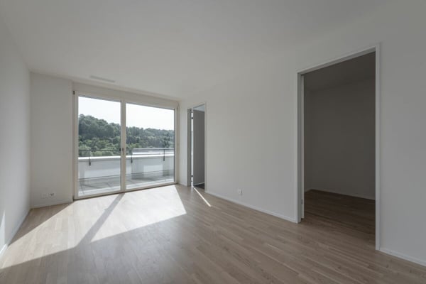 Attikawohnung mit 120 m² Terrasse und unverbautem Blick auf Wald und Weite 3