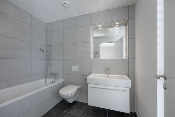 Attikawohnung mit 120 m² Terrasse und unverbautem Blick auf Wald und Weite 7