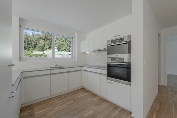 Attikawohnung mit 120 m² Terrasse und unverbautem Blick auf Wald und Weite 2