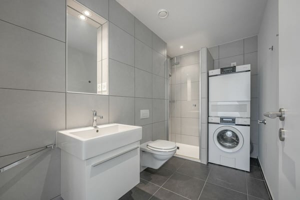 Attikawohnung mit 120 m² Terrasse und unverbautem Blick auf Wald und Weite 7